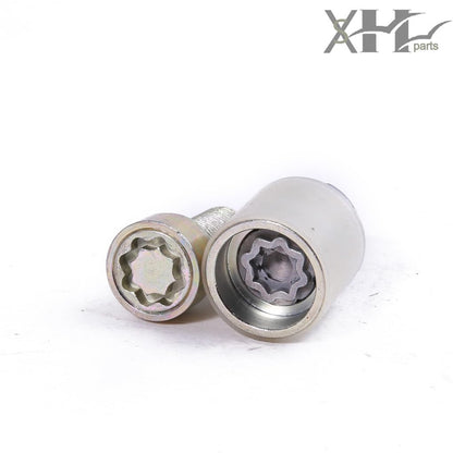 ya 10 9.16 baidi # Wheel Lug Lock Bolt Anti-Theft Screw Tool 4F0698139C815 for Audi A3 A4 A6 TT
