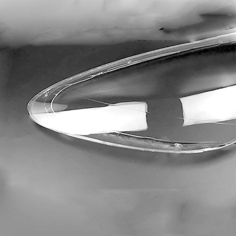 ya 4 8.14 for Porsche Cayenne 2011-2014 Headlight Cover Transparent Lens Cover Left + Right 