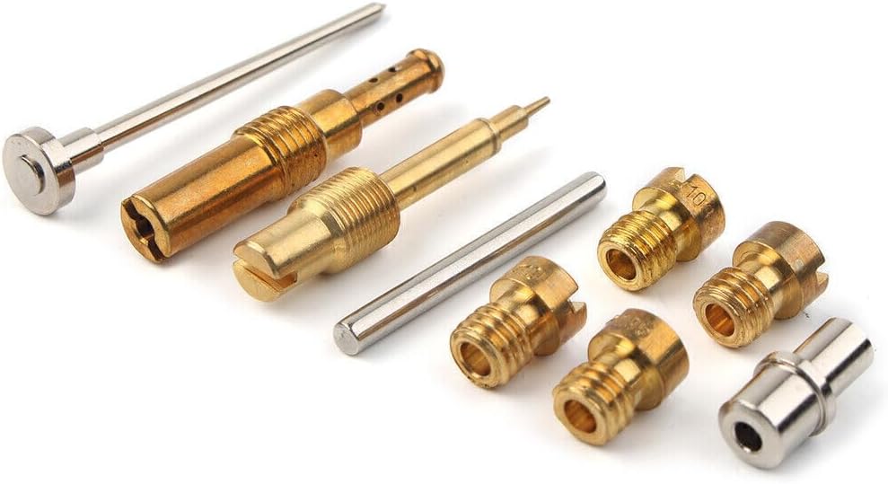 ya 6 8.14 CVK24 Acceleration Pump Carburetor Repair Kit Diaphragm Plunger Set Motorcycle