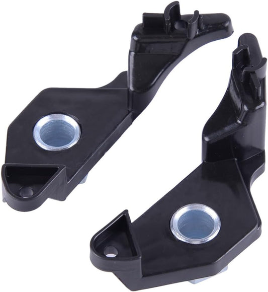 ya 4 8.10 2 Pairs Halogen Headlight Repair Brackets Clips Fit for BMW E60 E61#63126941478