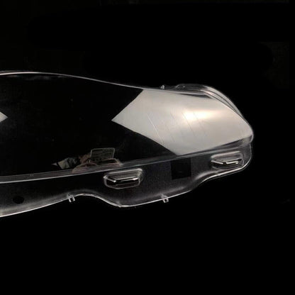 ya 10 9.16 zhengce Clear Left+Right Headlight Headlamp Lens Replacement Cover for Jaguar XJ 20