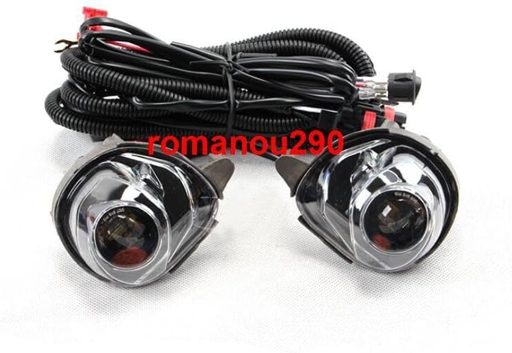 ya 9 10.24 for Mazda for CX-5 2017-2020 LED Front Bumper Fog Light with/Bulbs+Switch+Wire Kit