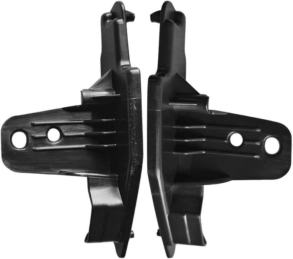 ya 27 10.13 baidi 2Pcs For 2019-2021 for X5 G05 Front Left+Right Side Insert Bumper Black Replacement
