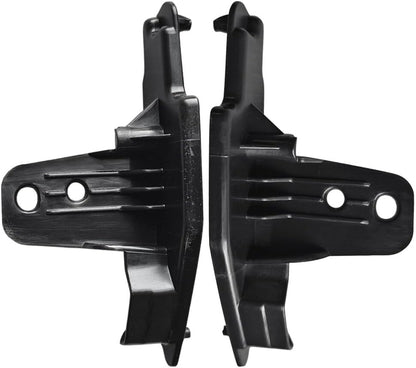 ya 27 10.13 baidi 2Pcs For 2019-2021 for X5 G05 Front Left+Right Side Insert Bumper Black Replacement