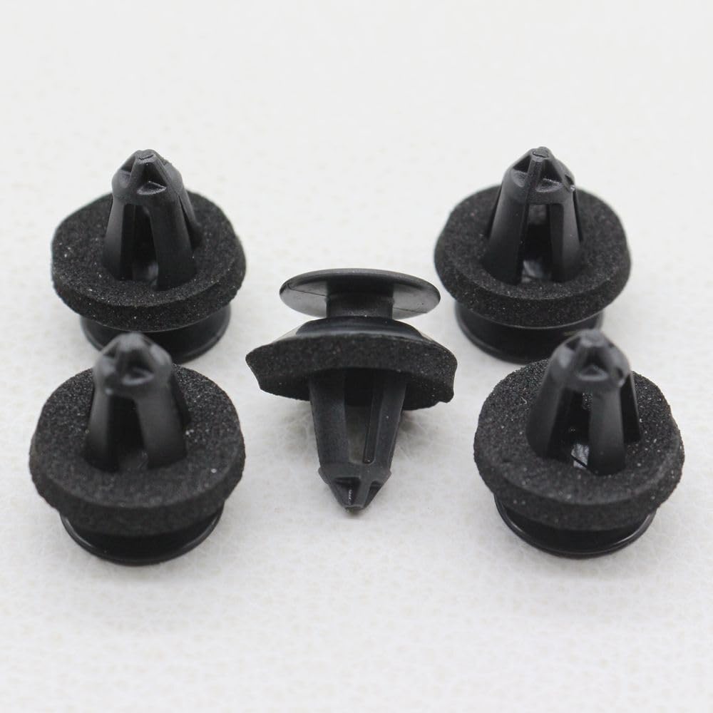 ya 4 8.8 20Pcs for Mercedes-Benz 0009970133 Cowl & Liftgate Moulding Trim Fastener Clip