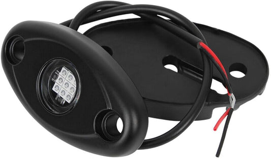ya 4 8.10 Blue LED Po for DS Rock Bottom Neon Wheel Lights Waterproof for Jeep Wrangler JK JL