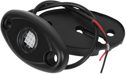 ya 7 8.24 baidi Blue LED Po for DS Rock Bottom Neon Wheel Lights Waterproof for Jeep Wrangler JK JL