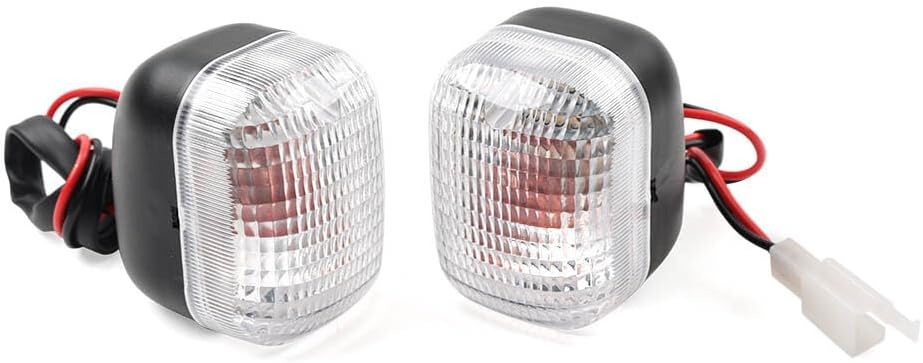 ya 11 9.14 zhengce Clear Front Turn Signal Indicator Blinker Light For ZUMA50 FX ZUMA 125 BWS