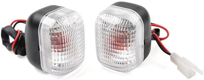 ya 11 9.14 zhengce Clear Front Turn Signal Indicator Blinker Light For ZUMA50 FX ZUMA 125 BWS