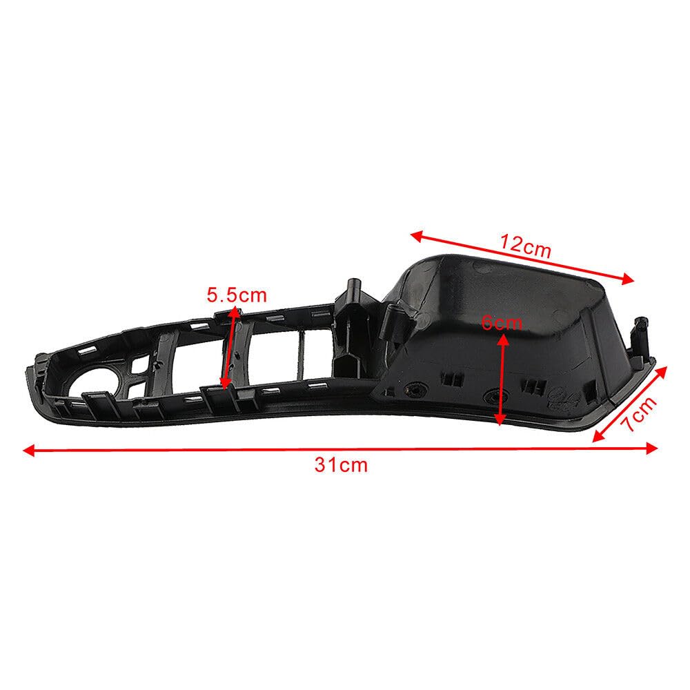 ya 5 8.10 Front Left Door Window Control Main Switch Panel Decorative f for Ram e Suitable for BMW F10