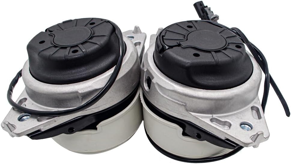 ya 2 8.15 Suitable for Mercedes-benz left and right front engine mounting kits 1662400300 + 1662400400