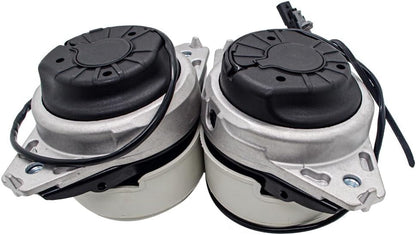 ya 2 8.15 Suitable for Mercedes-benz left and right front engine mounting kits 1662400300 + 1662400400