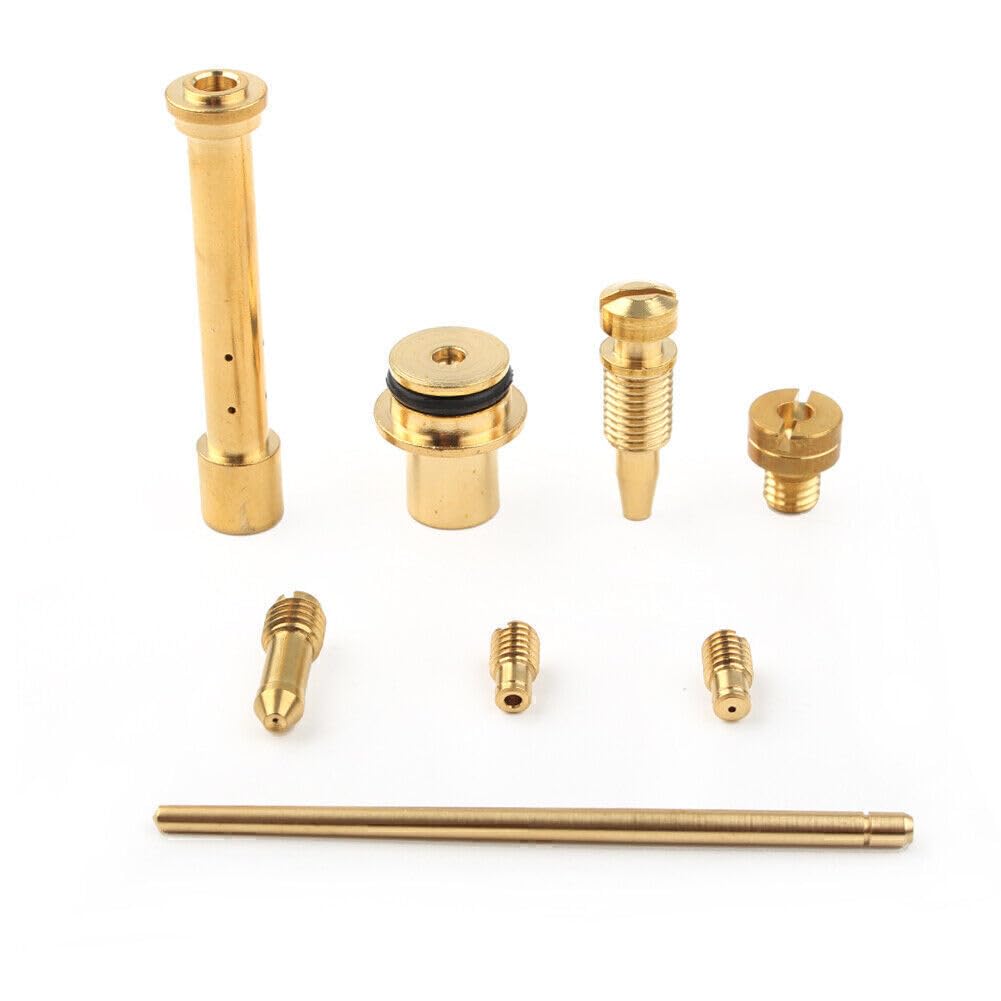 ya 6 8.14 2¡Á Carb Carburetor Repair Rebuild Kit for Suzuki DR350SE 1994-1999 1995 96 97 98
