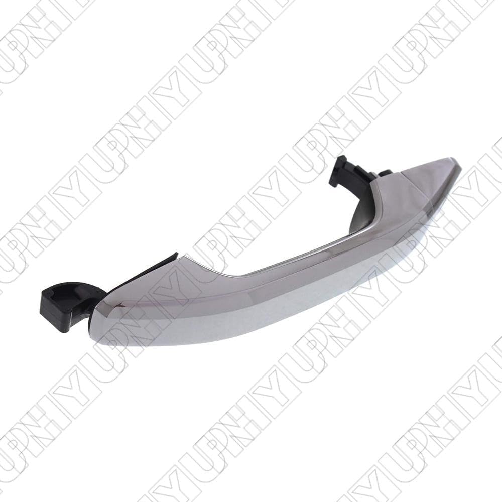 ya 9 10.24 Set of 4 Chrome Exterior Door Handle for Chevrolet Silverado 1500 2014-2018