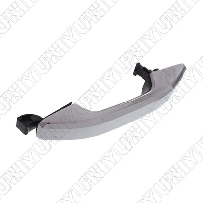 ya 9 10.24 Set of 4 Chrome Exterior Door Handle for Chevrolet Silverado 1500 2014-2018