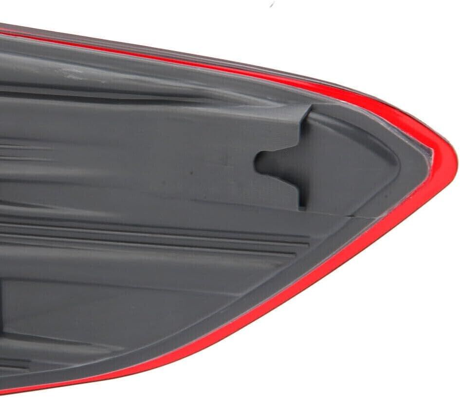 ya 4 8.14 for Hyundai Sonata 2018 2019 Left Side Outer Brake Stop Tail Light With Bulb 