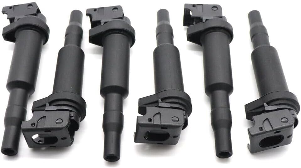 ya 4 8.24 baidi 12137594937 New 6-piece straight point coil pack for BMW E90 E92 128i 328i CN