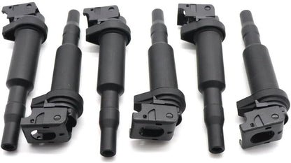 ya 4 8.24 baidi 12137594937 New 6-piece straight point coil pack for BMW E90 E92 128i 328i CN