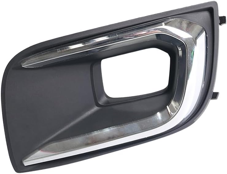 ya 9 10.24 Front Bumper Fog Light Bezel Cover Fit 2018 2019 2020 2021 for Toyota Sequoia Left
