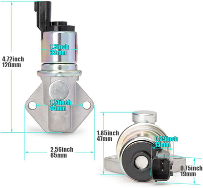ya 10 9.16 baidi 18137-77E00 IAC Idle Air Control Valve for Suzuki Aerio Esteem Outboard