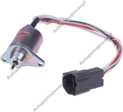 ya 10 9.16 baidi Fuel Shutdown Shut Off Solenoid 119233-77932 for Yanmar 3TNV88 Hitachi ZX17U-2