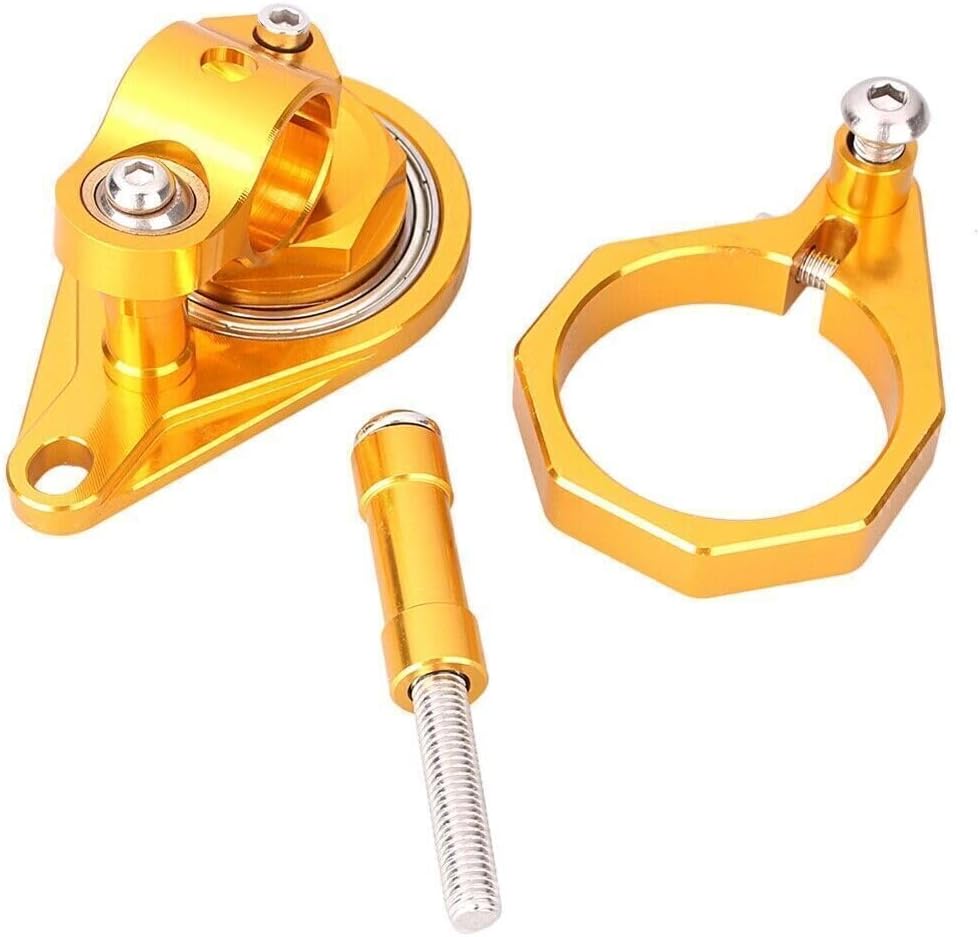 ya 4 8.14 Steering Damper Stabilizer Bracket Mount for Suzuki GSXR600 750 2006-2010 G