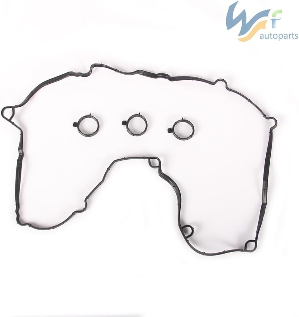 ya 11 9.14 baidiEngine Valve Cover Gasket 1-3 With 4-6 Kit Fit for Porsche Macan for PANAMERA