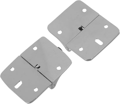 ya 26 10.21 baidi Zinc Alloy Quiet Folding Door Hinges with 180 De Full Opening Feature