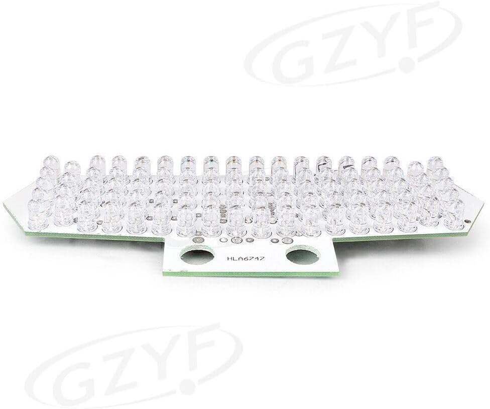 ya 5 8.24 baidi LED Tail Light Rear Brake Stop Lamp for Ducati 749 999 Multistrada 02-07 Clear