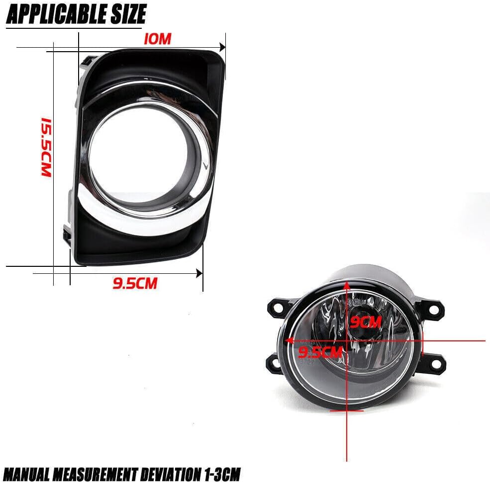 ya 2 8.15 Package bumper car fog light suitable for Toyota Camry hybrid car 2010 2011
