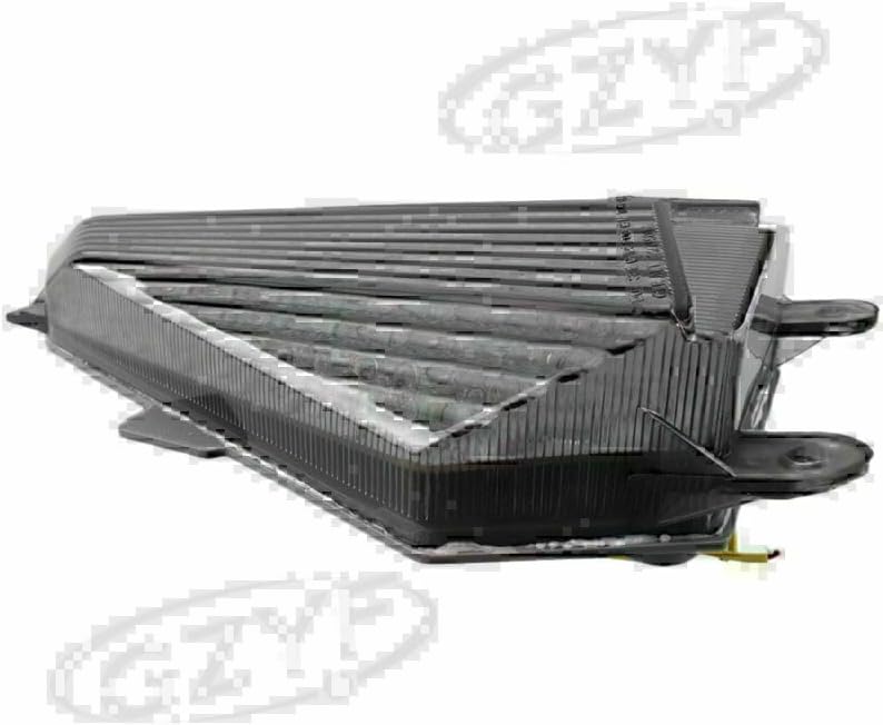 ya 5 8.24 baidi LED Tail Lamp Rear Taillight Running Light Smoke Lens Fit for Yamaha R6 2006-2007