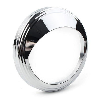 ya 6 8.14 5 Visor Speedometer Gauge Bezel Cover Trim Ring for Harley Davidson Chrome