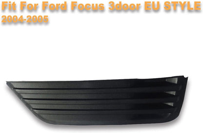 ya 7 8.24 baidi Left Driver Side Fog Light Cover Grille Bezel w/o Hole for Ford FOCUS 2005-2006