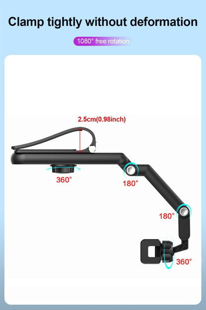 ya 4 8.8 Car Phone Holder Sun Visor Stable Stand for 4-7Inch for Smart Phone 360¡ãAdjustable