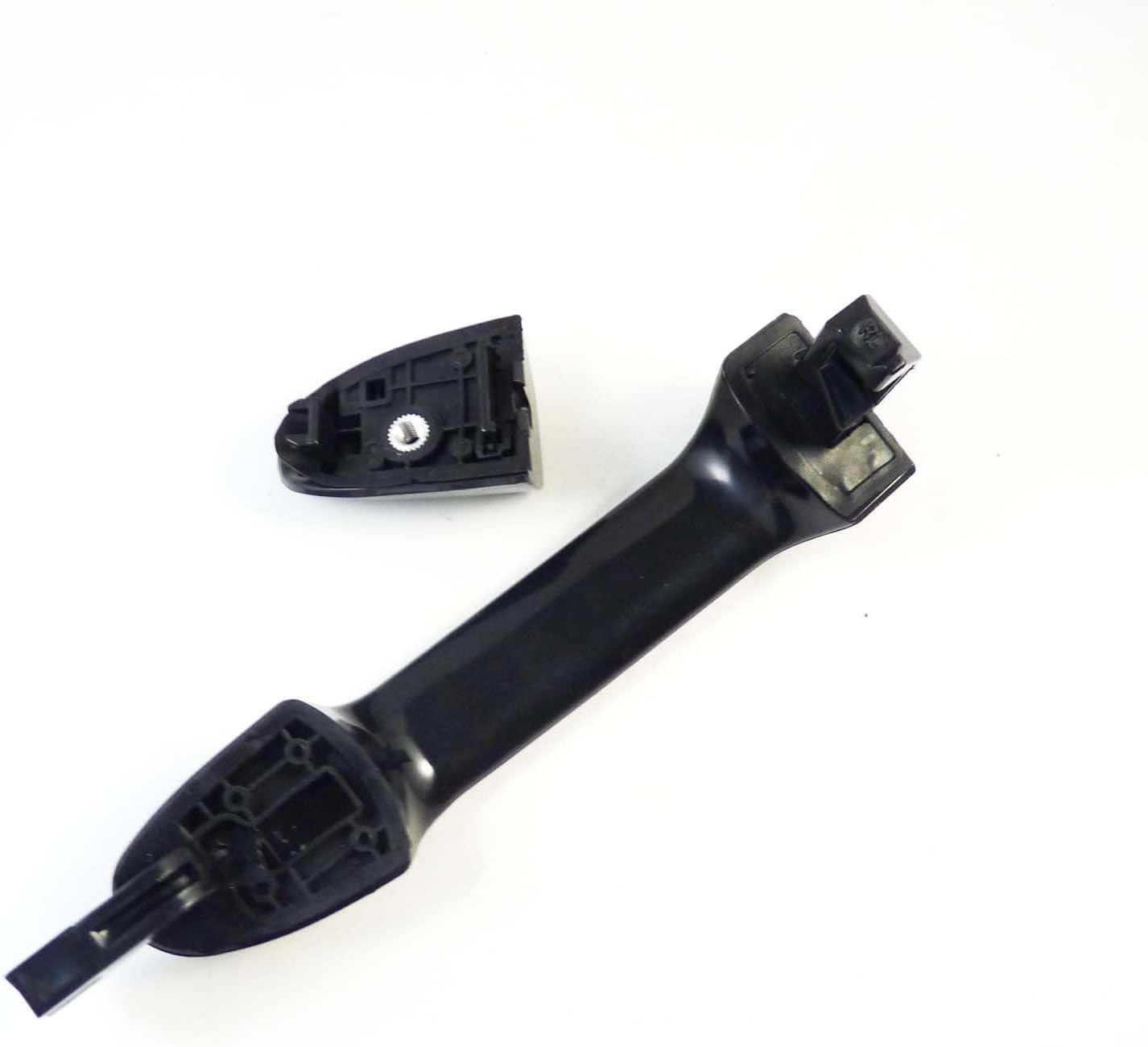 ya 2 8.15 Outside Door Handle Rear Left Driver Side Primed Black for Kia Spectra Spectra5