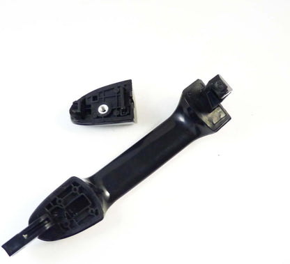 ya 2 8.15 Outside Door Handle Rear Left Driver Side Primed Black for Kia Spectra Spectra5