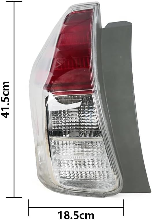 ya 4 8.10 1Pcs RH Tail Light for Toyota Prius V 2015-2018 Rear Turn Signal Light