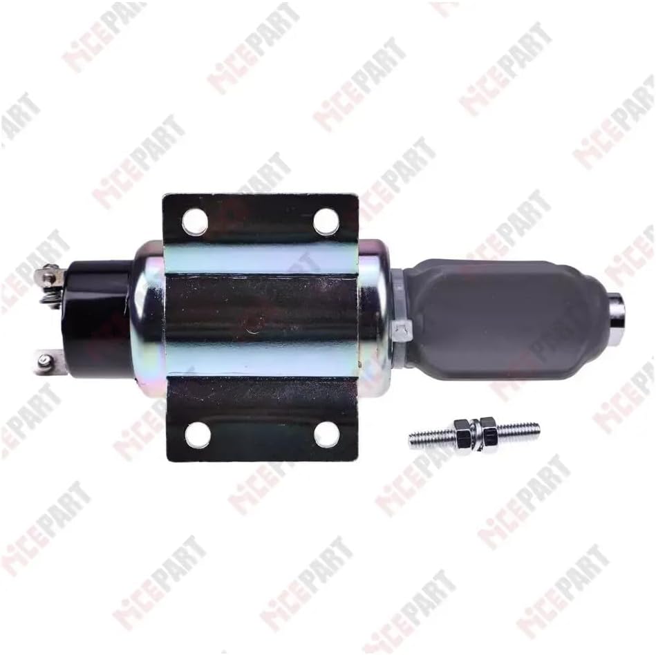 ya 10 9.16 baidi 24V Shutoff Solenoid Valve 2001-24E7U1B1S2A 1214.3522 Compatible with Woodward
