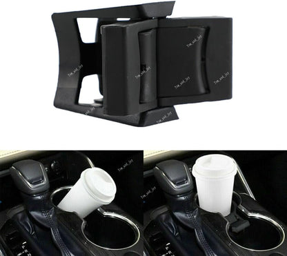 ya 6 8.24 baidi Center Cup Holder Insert Fits for Toyota Highlander 2014 2015 2016 2017 2018 2019