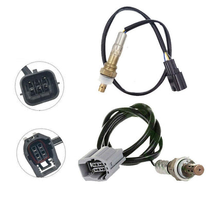 ya 2 8.15 2PCS Upstream+Downstream Oxygen Sensor for 2006 2007-2009 Mazda 3 2.0L 2.3L L4
