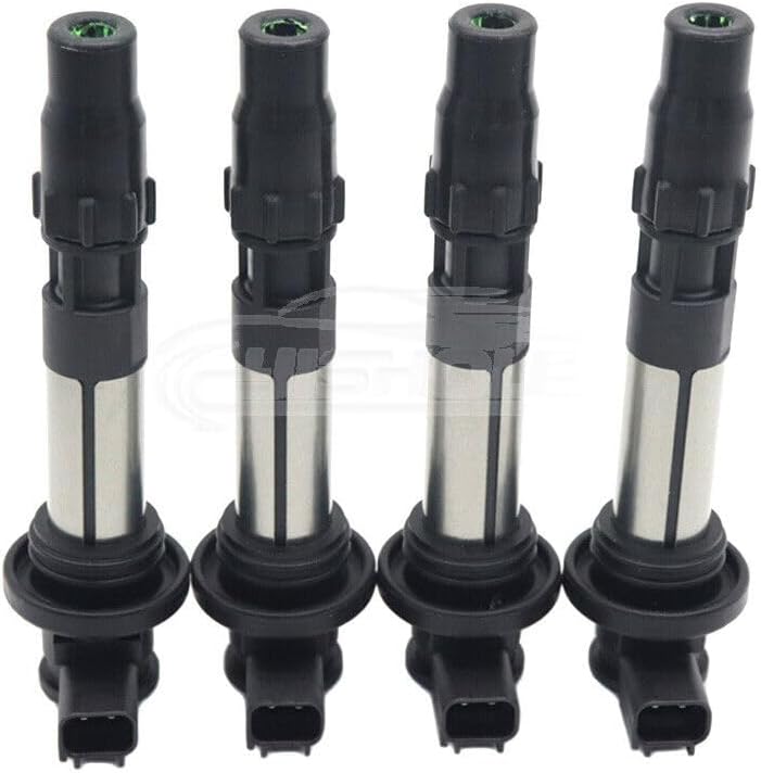 ya 4 8.24 baidi 4-pack New ignition coil 129700-5140 for Suzuki GSX-R600 L1 L2 L3 L4 L5 L6 2008-10