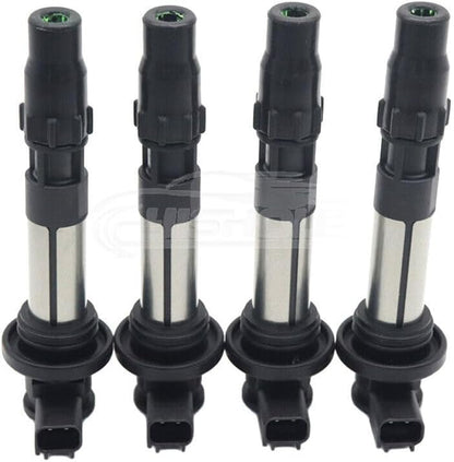 ya 4 8.24 baidi 4-pack New ignition coil 129700-5140 for Suzuki GSX-R600 L1 L2 L3 L4 L5 L6 2008-10