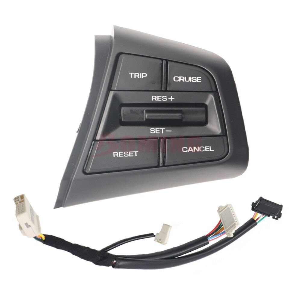 ya 4 8.8 Black New Inner Steering Wheel Multimedia Switch Fits for Hyundai Creta ix25