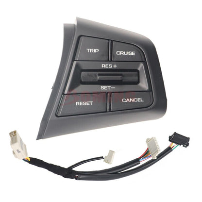 ya 6 8.24 baidi Control Switch Interior Steering Wheel for Audi o Volume for Hyundai Creta ix25 1.6L 