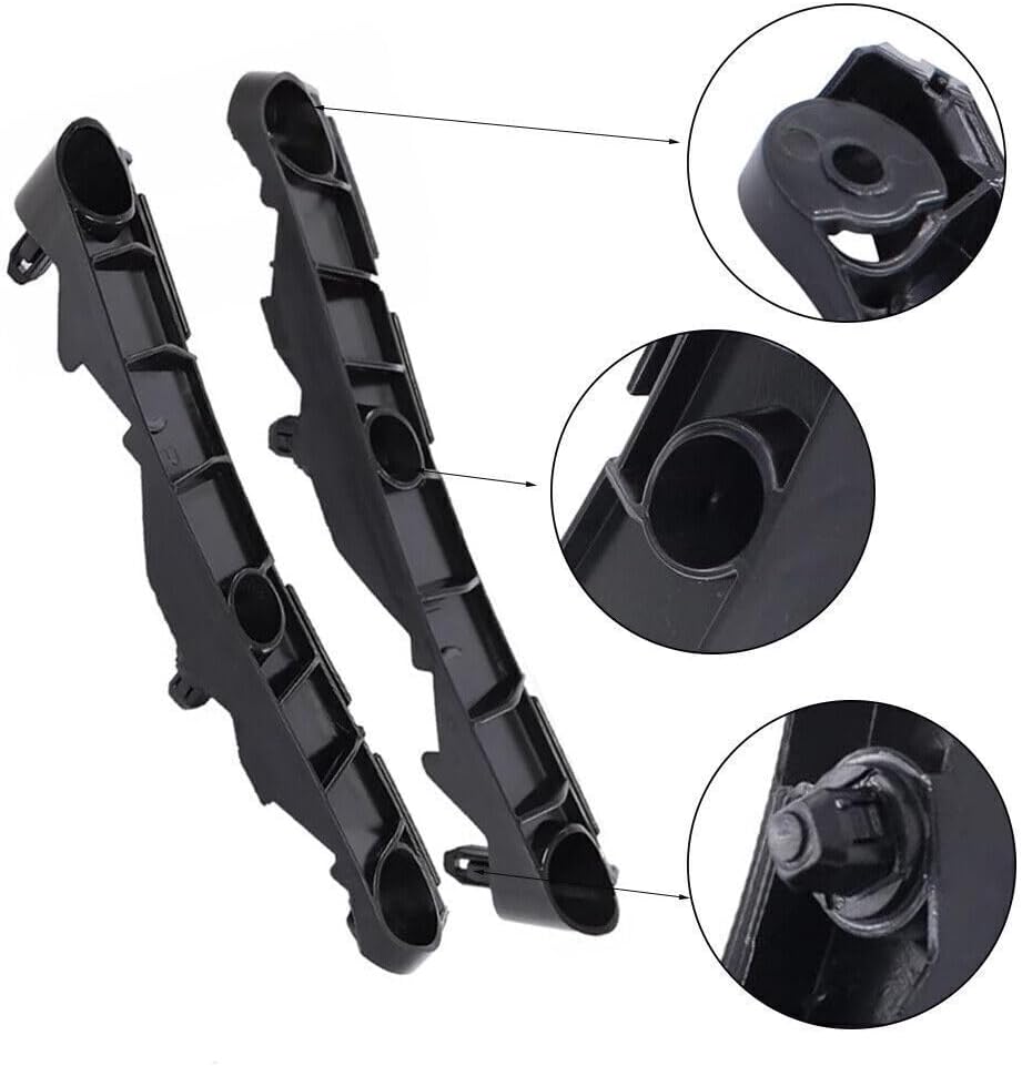 ya 5 8.10 2PCS LH RH Front Bumper Bracket Support for 2005-2007 for Toyota for Scion tC 2008-2010