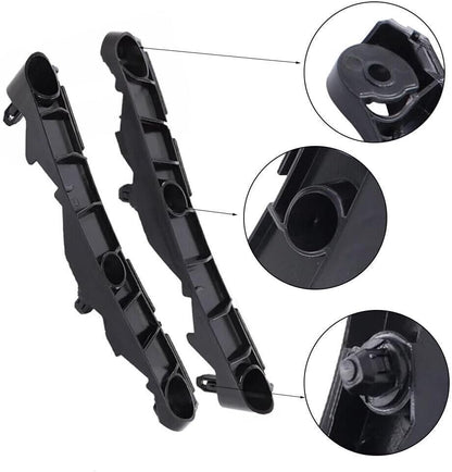 ya 5 8.10 2PCS LH RH Front Bumper Bracket Support for 2005-2007 for Toyota for Scion tC 2008-2010