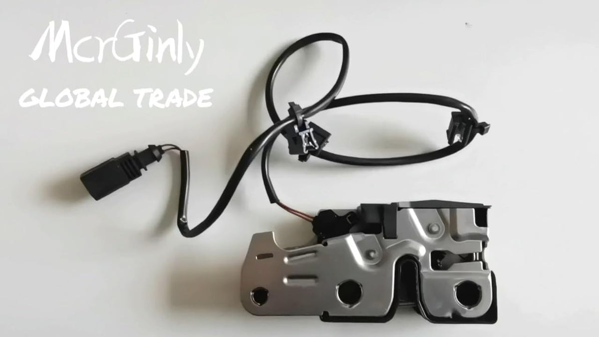 ya 11 9.14 baidifor VW for Passat 2006-2011/ for Passat CC 2009-2012 Engine Hood Lower Latch Lock