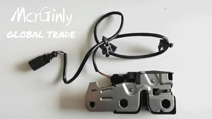 ya 11 9.14 baidifor VW for Passat 2006-2011/ for Passat CC 2009-2012 Engine Hood Lower Latch Lock