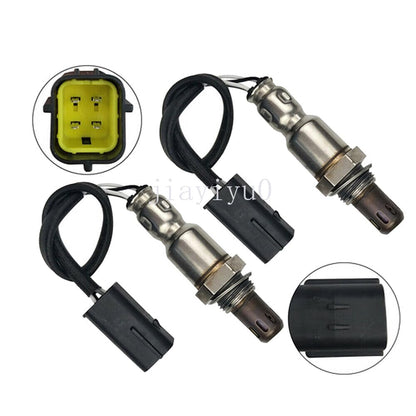 ya 4 8.8 for 2011-2012 for Infiniti G25 V6 2.5L 4pcs Oxygen O2 Sensor 1&2 Upstream+Downstream