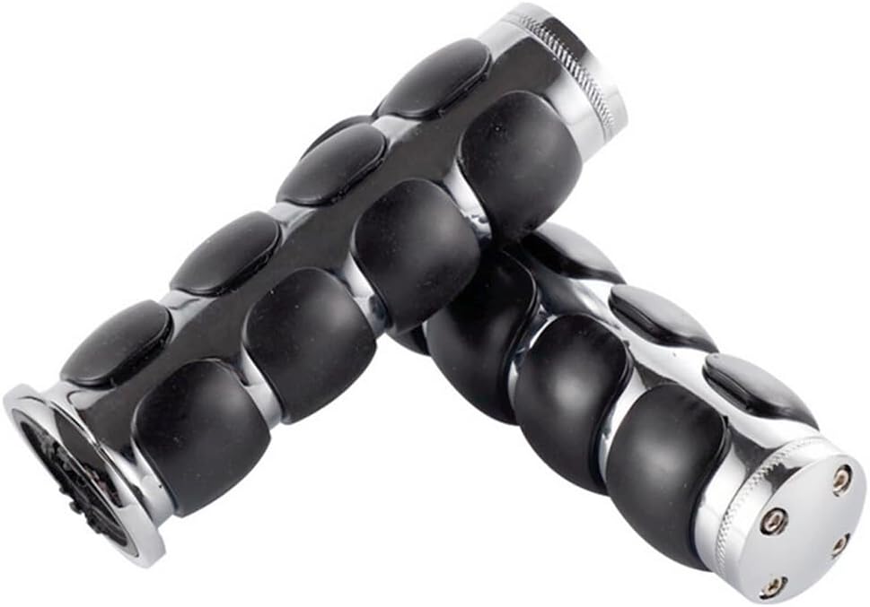 ya 11 9.14 baidiMotorcycle 1 inch Handlebar end Grip for Honda Shadow Stateline Sabre Valkyrie-